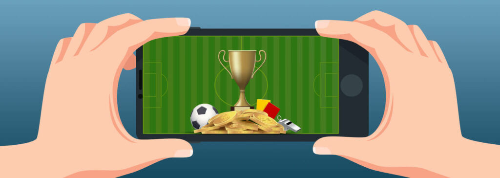 Spela på bettingsidor med BankID i mobilen